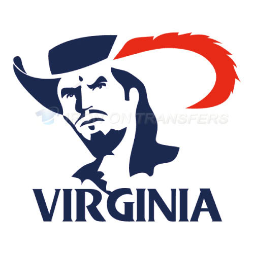 Virginia Cavaliers Iron-on Stickers (Heat Transfers)NO.6833